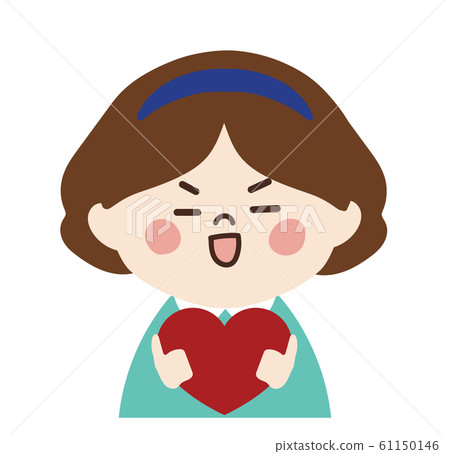 Little girl ③ (Face, love) 61150146
