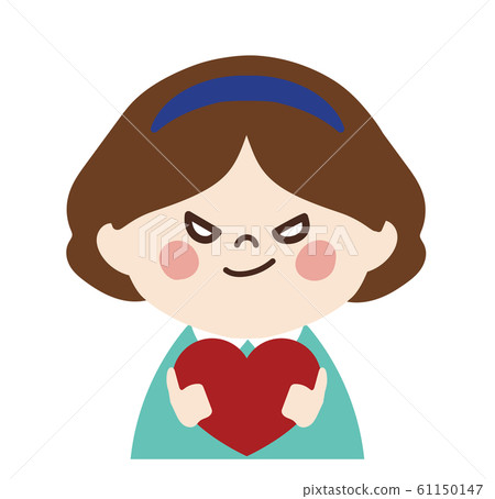Little girl ③ (scheming face, love) 61150147