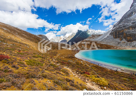 Milk lake at Doacheng Yading National park, Milk lake at Doacheng Yading National park, 61150866
