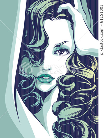 Curly woman Curly woman 61151003