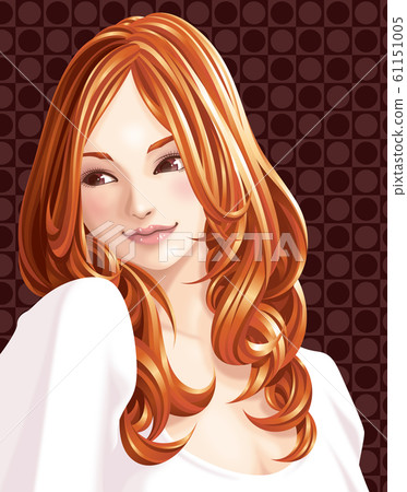 Brown haired gal Brown haired gal 61151005