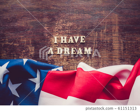 Martin Luther King Jr. Beautiful, bright card 61151313