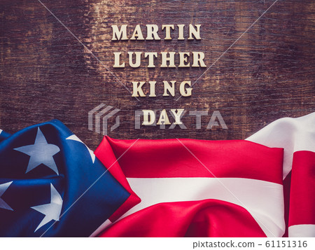 Martin Luther King Jr. Beautiful, bright card 61151316