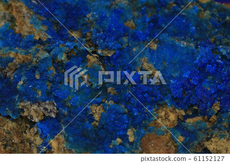 natural blue vitriol from czech republic 61152127