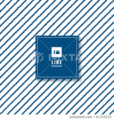 Abstract pattern blue hand drawn rough lines - Stock Illustration ...