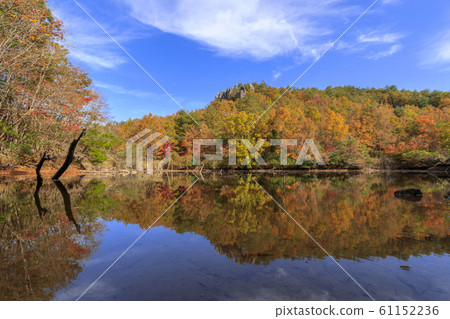 View of Tsurugahara, Yabakei, Kusu-gun, Oita Prefecture 61152236
