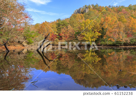 View of Tsurugahara, Yabakei, Kusu-gun, Oita Prefecture 61152238