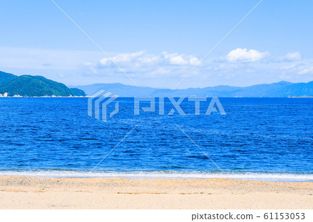 敦賀灣/松原海灘 61153053