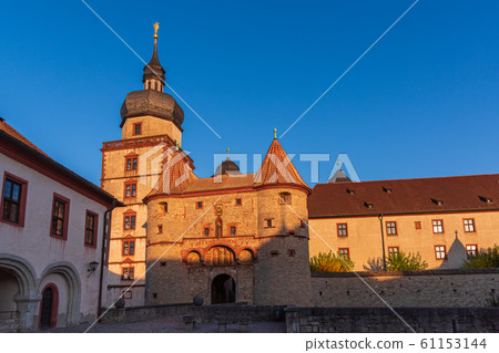German Castle, Würzburg Marienberg Fortress, Germany Festung Marienberg 61153144