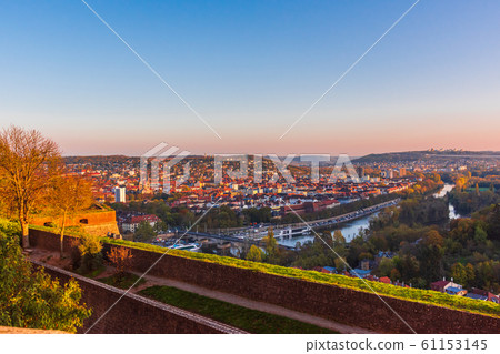 德國維爾茨堡舊城，維爾茨堡美麗的舊城 61153145