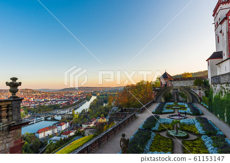 Germany old city Wurzburg, beautiful old city of Würzburg Germany old city Wurzburg, beautiful old city of Würzburg 61153147