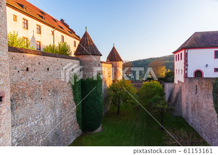 German Castle, Würzburg Marienberg Fortress, Germany Festung Marienberg German Castle, Würzburg Marienberg Fortress, Germany Festung Marienberg 61153161
