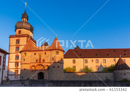 German Castle, Würzburg Marienberg Fortress, Germany Festung Marienberg 61153162