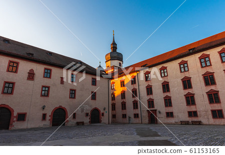 German Castle, Würzburg Marienberg Fortress, Germany Festung Marienberg 61153165