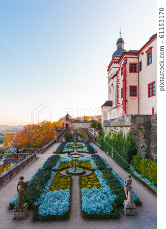 German Castle, Würzburg Marienberg Fortress, Germany Festung Marienberg 61153170