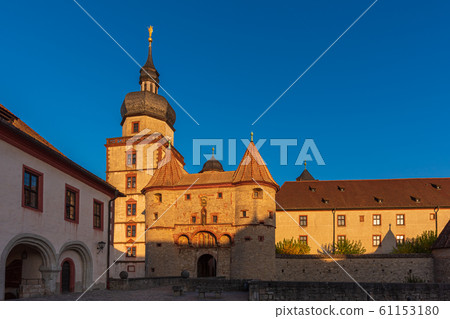 German Castle, Würzburg Marienberg Fortress, Germany Festung Marienberg 61153180