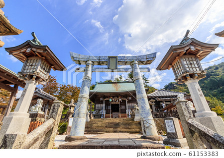 佐賀縣富山神社有田町 佐賀縣富山神社有田町 61153383
