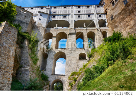 Cesky Krumlov castle in the czech republic 61154002