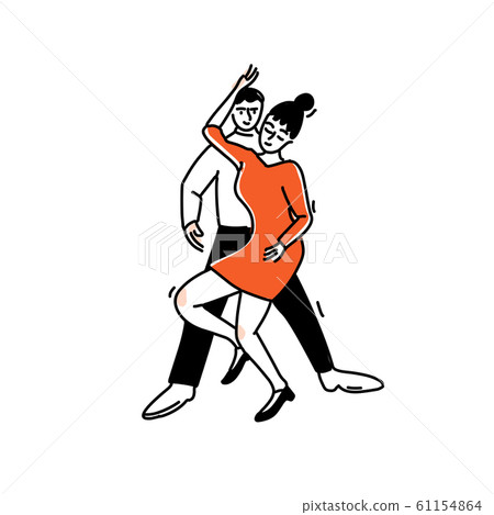 modern couple dress