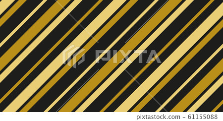 Gold black strip line seamles pattern vector 61155088