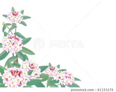 Sinking flower 61155278
