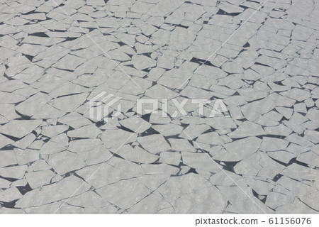 Icy Waters over the Greenland Icy Waters over the Greenland 61156076