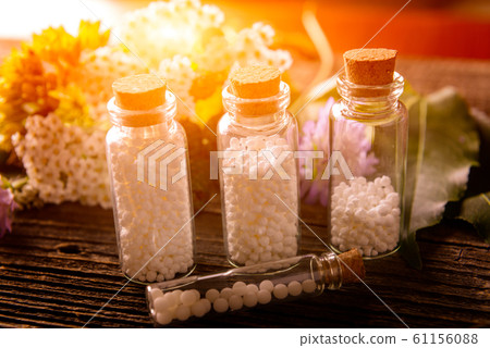 Homeopathic globules 61156088