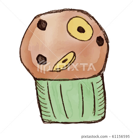 Banana Cake - Stock Illustration [61156595] - PIXTA