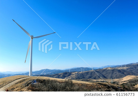 Korea Daegwallyeong Wind Generator 61156773
