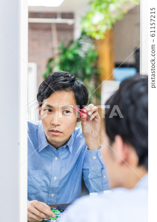 Men's beauty makeup Men's beauty makeup 61157215