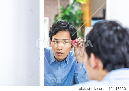Men's beauty makeup Men's beauty makeup 61157320