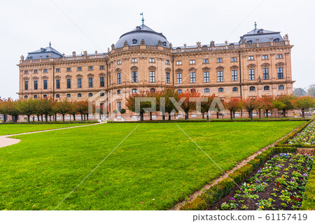 Germany World Heritage Residenz, Germany Würzburg Residenz & Garden 61157419