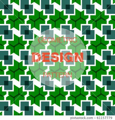 seamless pattern in colors with geometric elements. Pattern in hipster style. Pattern is suitable for posters, postcards, fabric or wrapping paper 61157779