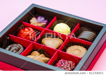 Valentine's Day Chocolates Valentine's Day Chocolates 61158851