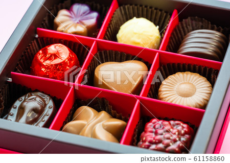 Valentine's Day Chocolates Valentine's Day Chocolates 61158860