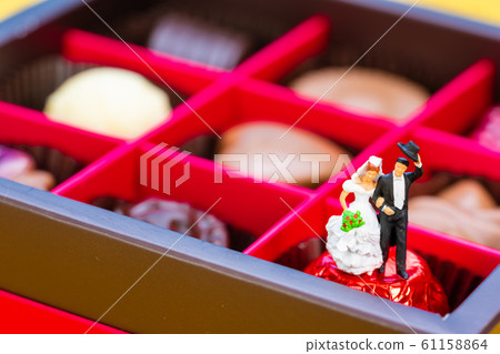 Valentine's Day Chocolates Valentine's Day Chocolates 61158864