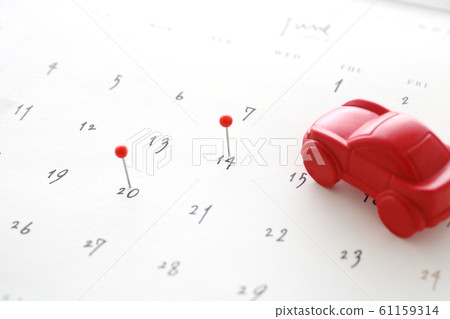 Calendar, numbers, moving and pins Calendar, numbers, moving and pins 61159314