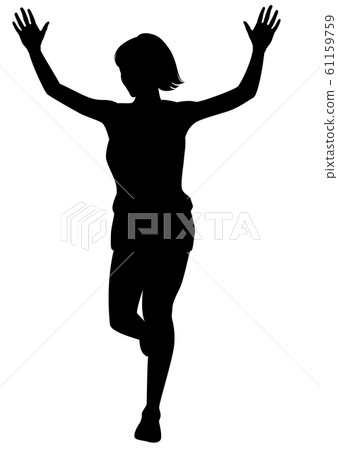 Olympic Games Women's Goal on Track 01 Olympic Games Women's Goal on Track 01 61159759