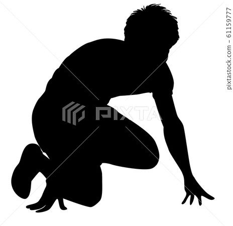 奧運會田徑男子起跑04 61159777