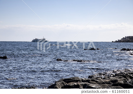 遊輪進入港口 61160051