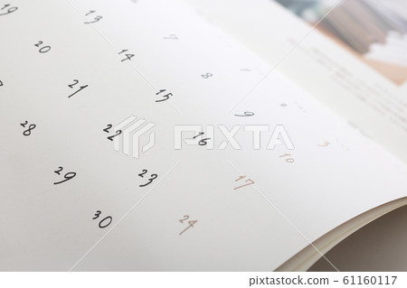 Calendar and pin Calendar and pin 61160117
