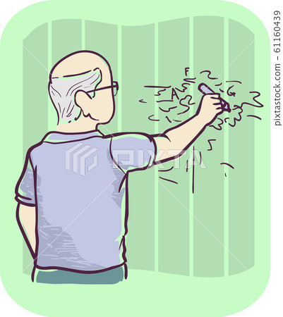 Man Senior Symptom Loss Of Reasoning Capacity Man Senior Symptom Loss Of Reasoning Capacity 61160439