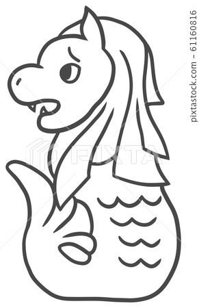 簡單的魚尾獅_麻煩的臉2 61160816