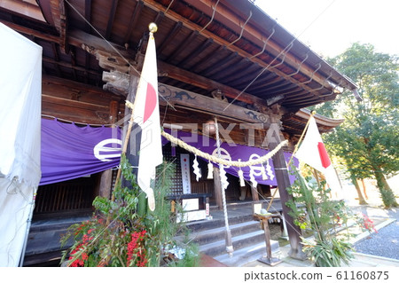 Hachioji Shrine (Haiden) 61160875