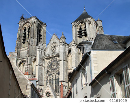 Bruges Cathedral, a World Heritage Site in France 61161029