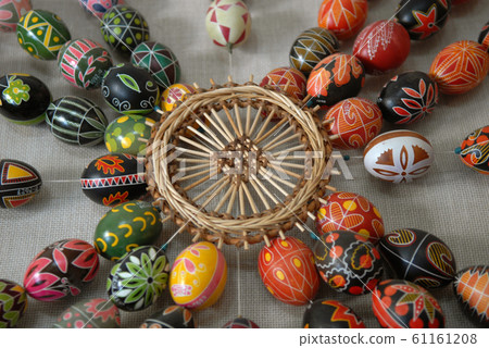 Pysanka composition - about Easter 61161208