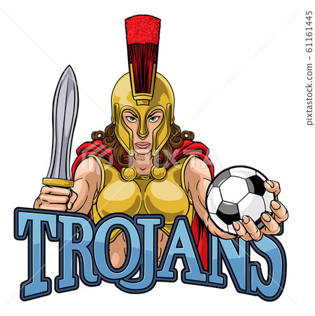 Spartan Trojan Gladiator Soccer Warrior Woman Spartan Trojan Gladiator Soccer Warrior Woman 61161445