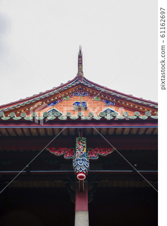 Temple roof decoration Temple roof decoration 61162697
