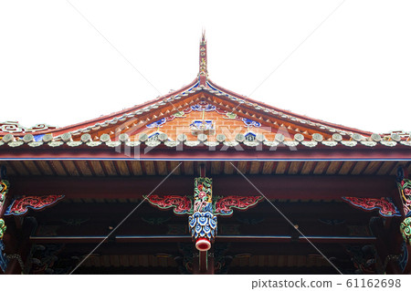 Temple roof decoration Temple roof decoration 61162698