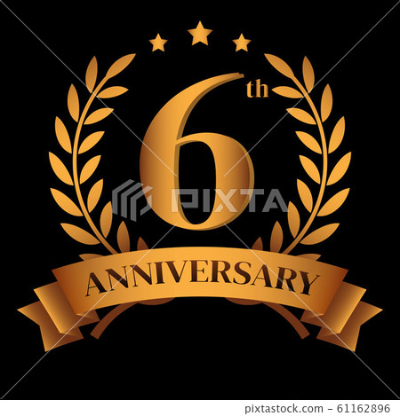 6th golden anniversary logo 6th golden anniversary logo 61162896